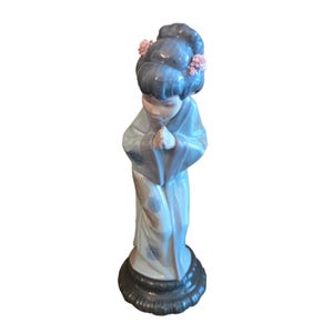 Lladro Japanese Figurine - Etsy