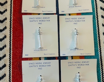 Space Needle Charms, Seattle's World Fair 1962