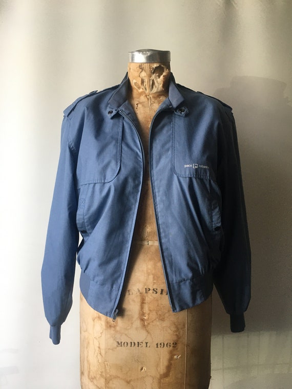 1980s Paco Rabanne Spring Jacket // Men's Small //