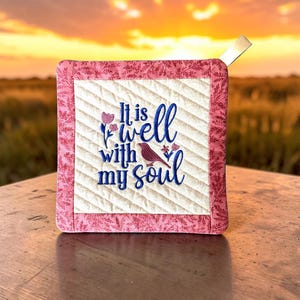 Pot Holder- My Soul