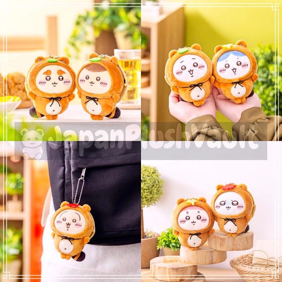 Chiikawa “Tanuki Damon” Kuji Prize A Chiikawa Tanuki Damon Kuji Plush Mascot - Choose Your Character or