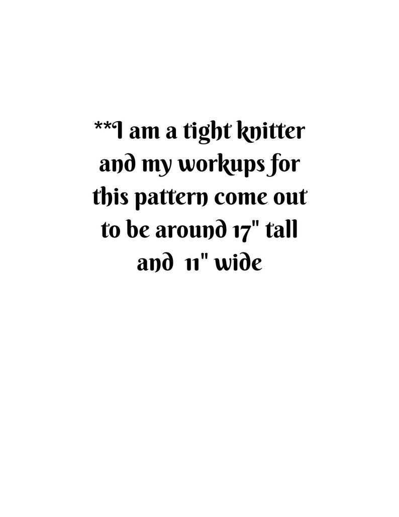 Hand Knitted Jack O'Lantern Witch Pattern ***NO Video***INTERMEDIATE-ADVANCED*** image 9