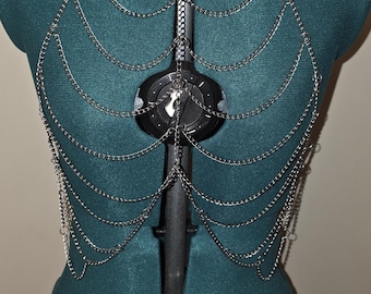 Chain Ribcage Harness