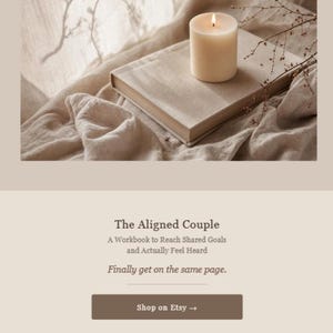 Couples Workbook PDF, NVC Relationship Workbook | Couples Communication, Conflict Resolution, Shared Goals - Digital Download