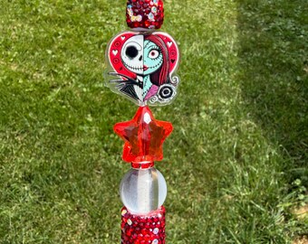 Pluma inspirada en Jack y Sally