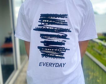 Graphic T Shirt 100 Cotton Unisex Designer Tee Men Women Clothes