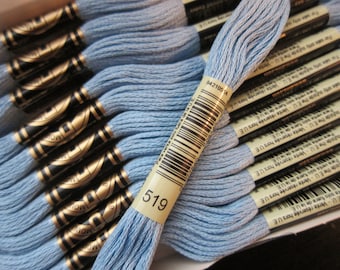 8m 8.7 yd Skeins 12 skein Larger Pkgs /& Full Available in Single Skeins DMC Cotton Embroidery Floss Light Terra Cotta #3778 Boxes