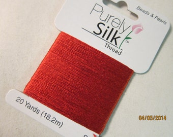 Purely Silk Thread Size Chart