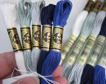 DMC Stranded Cotton Embroidery Thread 792 per skein