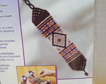 Clover Beading Kit, Bracelet, 9923 - Instructions Included, Great for Beginners