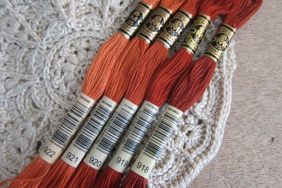 DMC Stranded Cotone Numeri 922 DMC Stranded Cotone Numeri 922