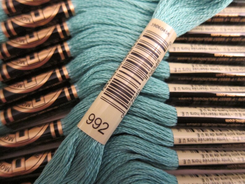 DMC Cotton Embroidery Floss Boxes 8m8.7 yd Skeins 12skein MultiSkein