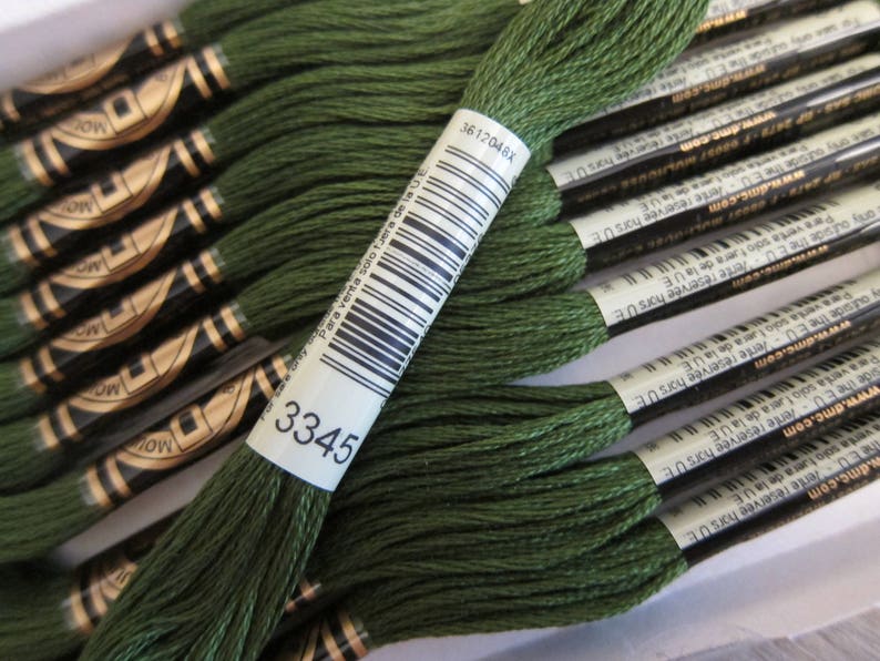 Dmc 6 Strand Embroidery Cotton Floss Black Brown Pack Of 12 Floss Cross Stitch - floss roblox ver