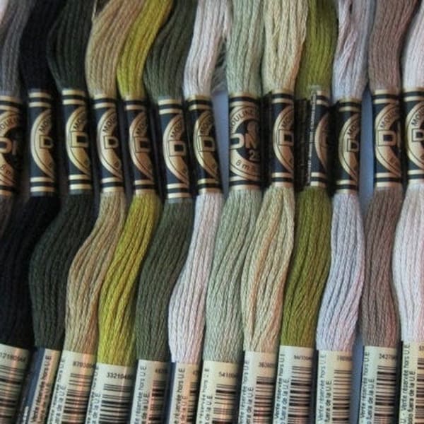 Place a Custom Order Here, DMC Embroidery Floss (choose from the list in the Description) - 8m / 8.7 yd Skeins - Your Project! Your Colours!