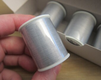 Nozue Sonoho, Made in Japan, Nylon Beading Thread, Grey - 100m Spools, Available Individually, in Multi-Spool Pkgs & in Boxes of 5 Spools