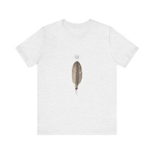Et Tamen Volavit Shirt, Dark Academia Tee, Feather Engraving Art, Latin Quote Shirt, Dark Academia Gift