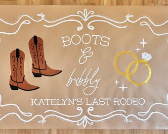 Hand Painted Banner