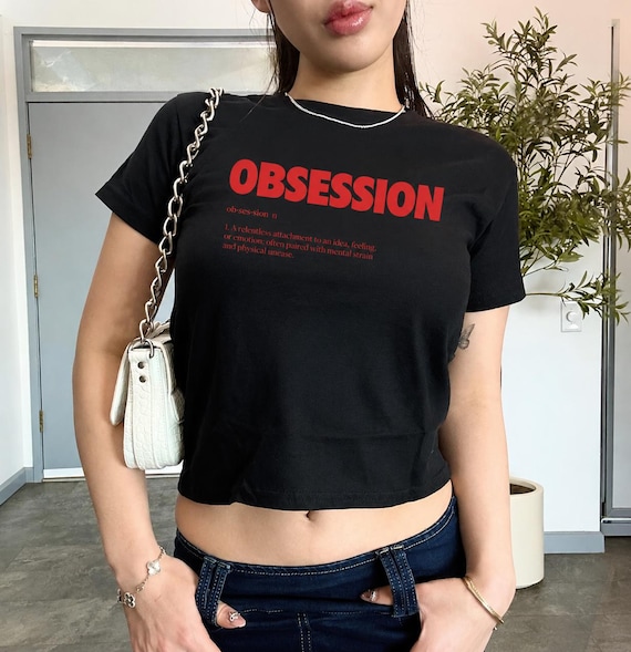 Obsession Movie Baby Tee, Official Obsession Shirt, Gildan 5000B Youth Tee, Red Graphic Top, Film Merchandise, Horror Thriller Fan Gifts Tee