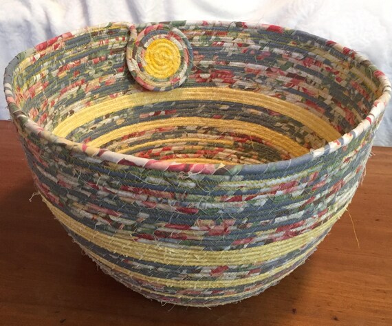 large cloth baskets