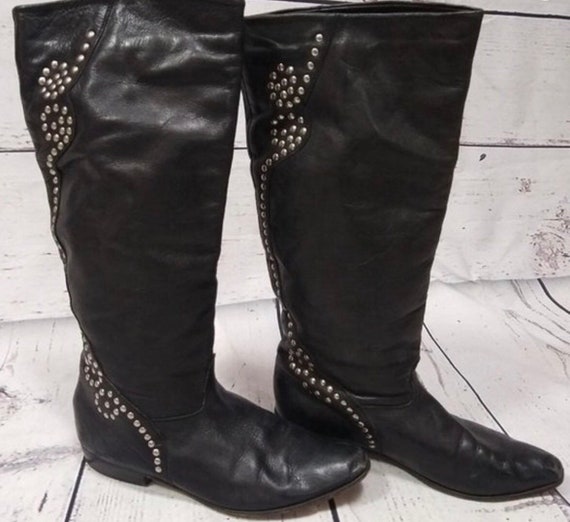 80s style womens boots
