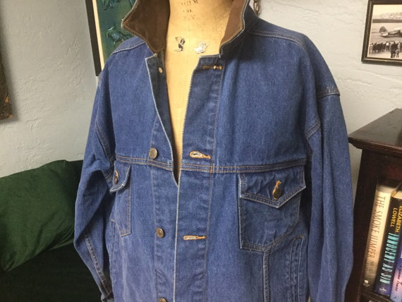 vintage marlboro denim jacket