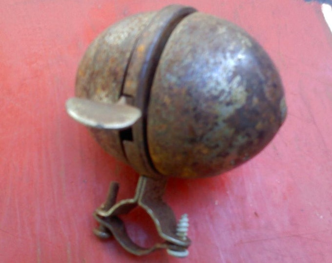 Vintage Bicycle Bell / Collectible Bike Bell RESERVED FOR Etsy