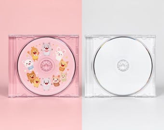 Personalisiertes Mixtape Geschenk | Custom Mixtape Musik CD | Bedruckte CD mit Playlist | Music Gift | Handmade Playlist