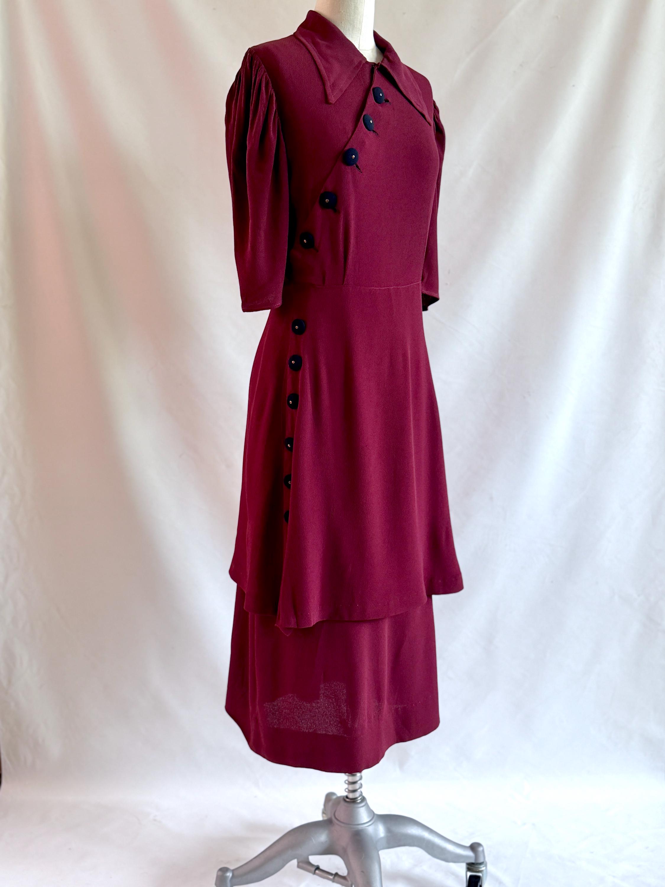 burgundy crepe dress Chloe Long Crepe Dress In Burgundy  Rhea Costa