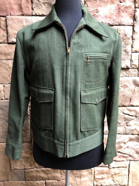 Ranger Whipcord Jacket, Ricky Jacket,