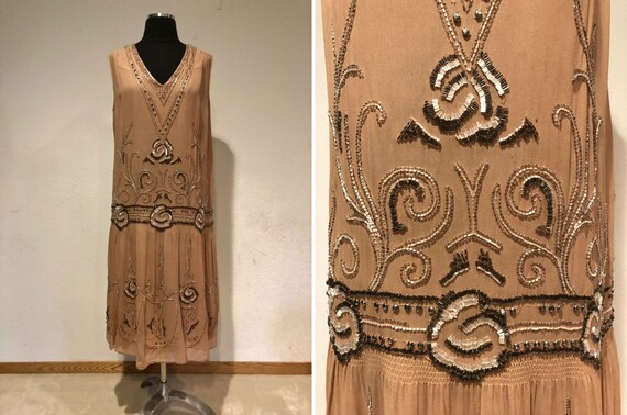 1920s authentic dress