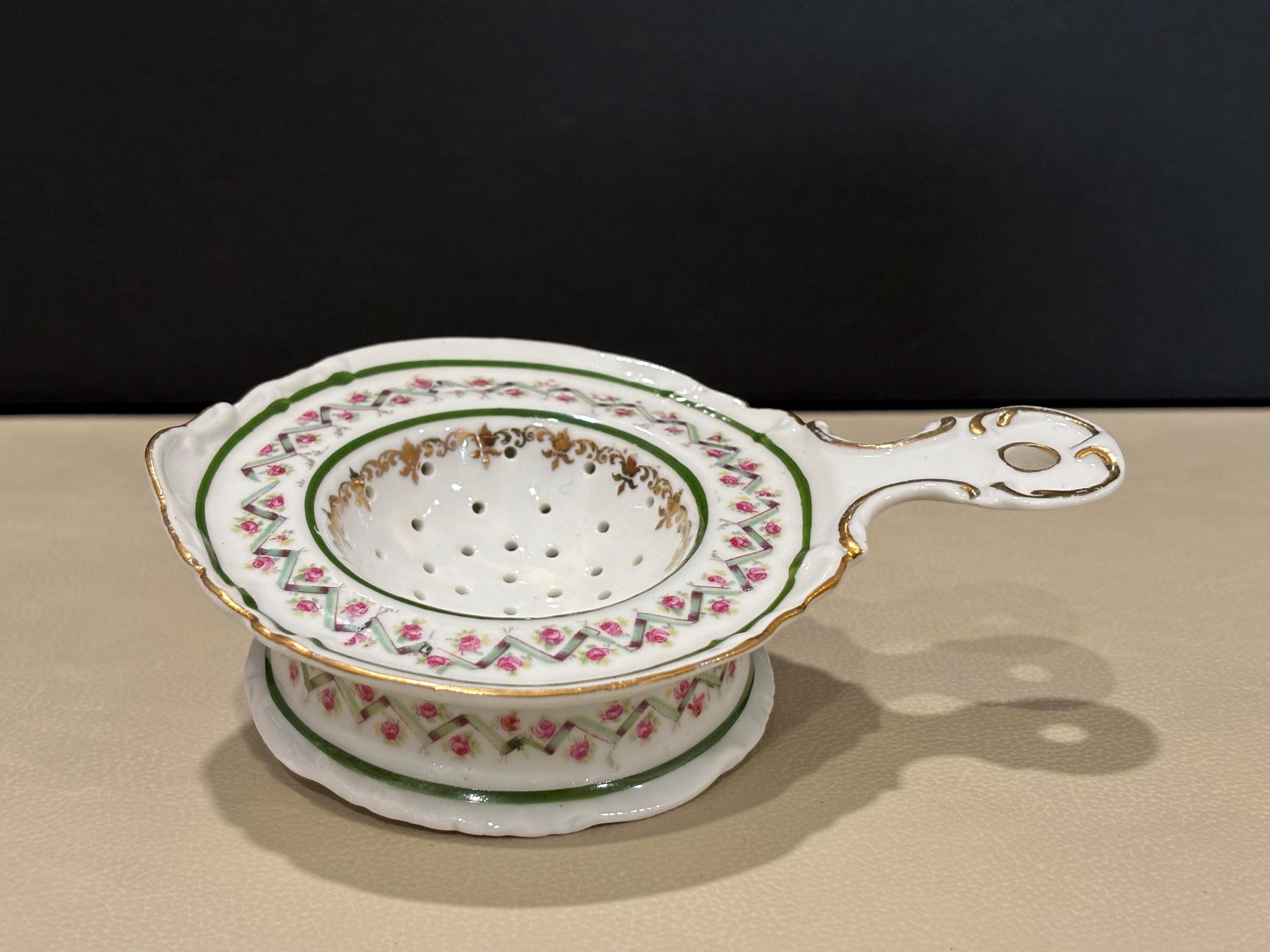 Antique Tea Strainer - Etsy