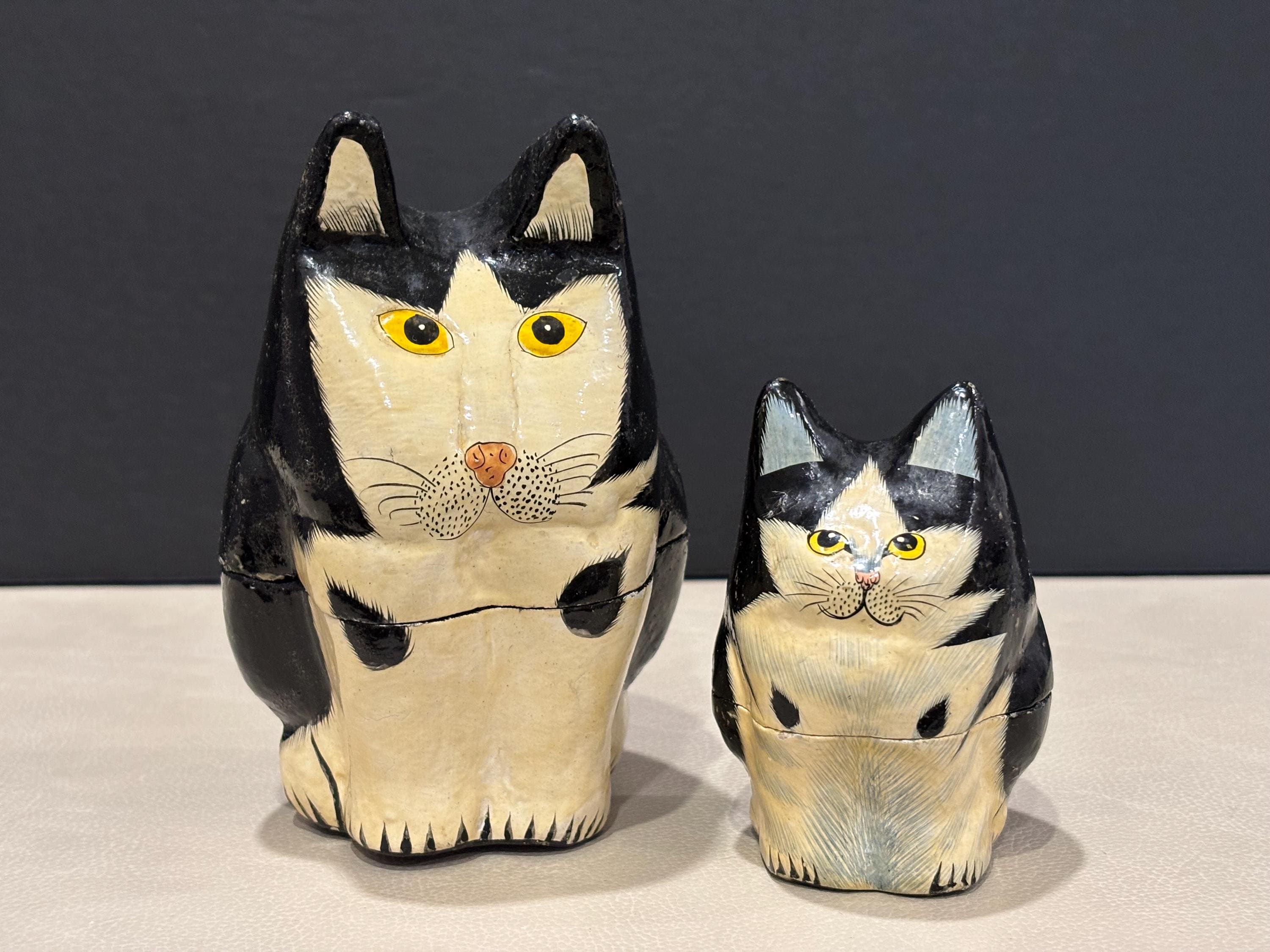 Paper Mache Storage Container - Etsy