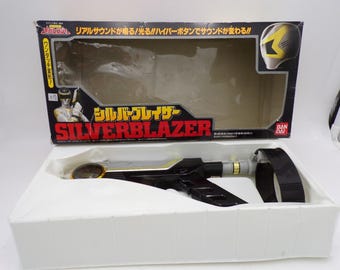 Bandai Japan Sentai Megaranger DX Silver Blazer MIB Power Rangers Space Morpher