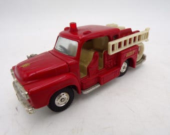 70's Tomica Japan No 45 Dandy Diecast 1/58 Isuzu Pump Fire Engine