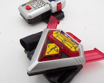 1991 Bandai Japan Sentai Jetman DX Cross Changer Power Rangers MMPR Pre Morpher