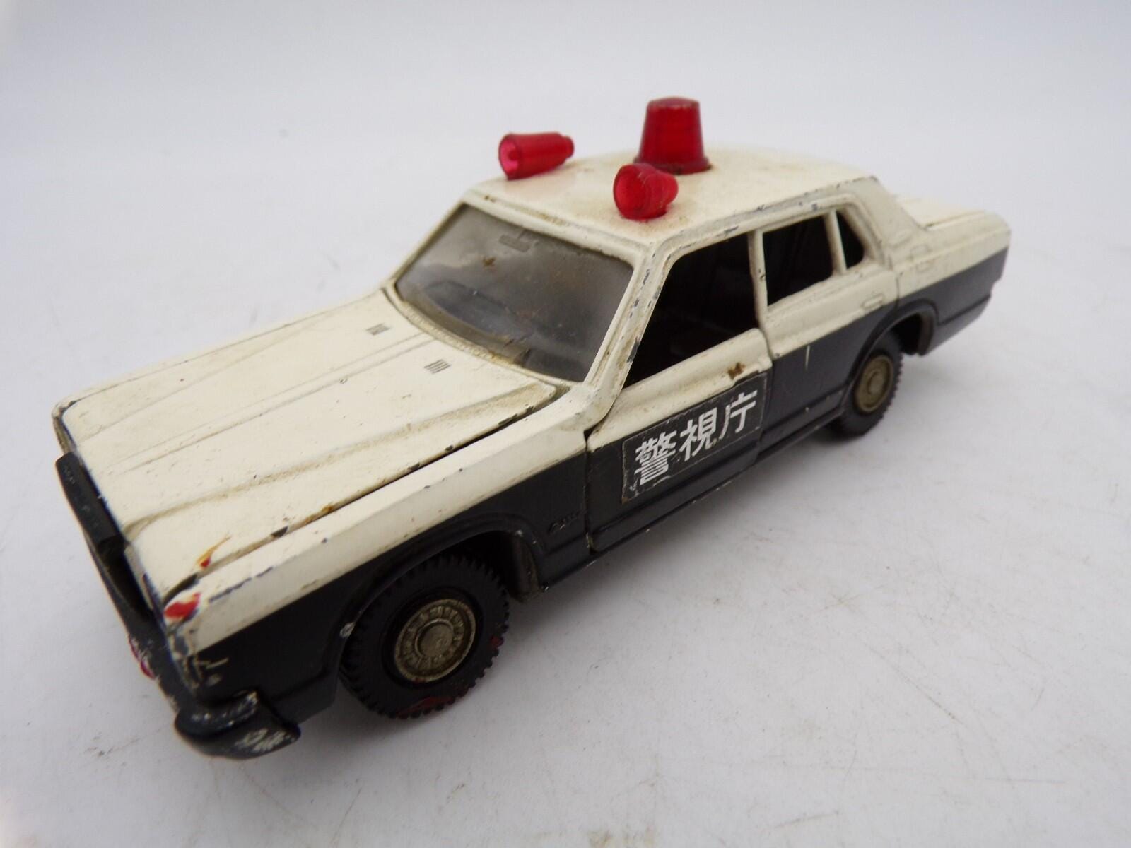 70s police toy car - Etsy 日本