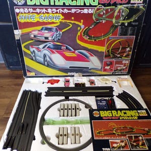 Tyco slot car track - Etsy 日本