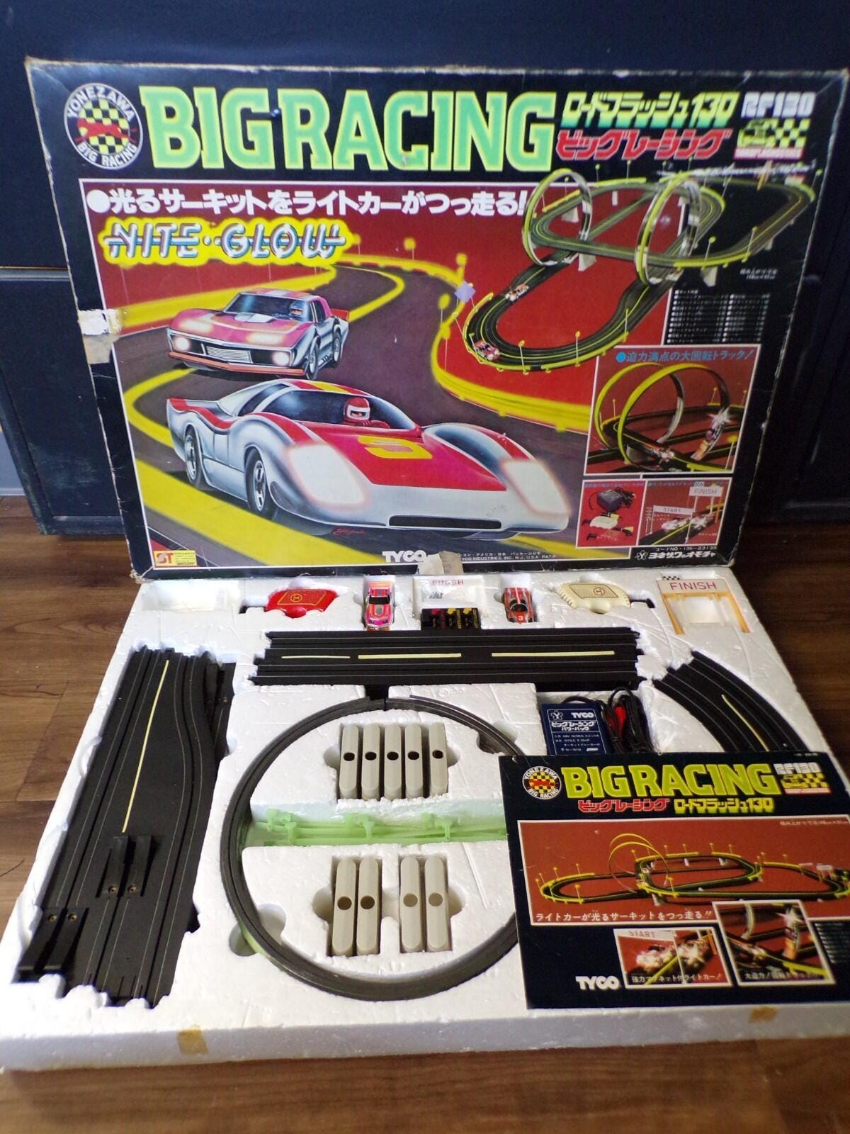 Tyco slot car track - Etsy 日本