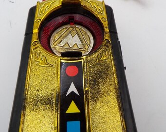 Bandai Japan Sentai Kakuranger DX Doron Changer Power Rangers MMPR Morpher 3