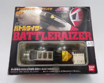 Vintage Bandai Japan Sentai Megaranger DX Battleraizer Power Rangers Space Morpher