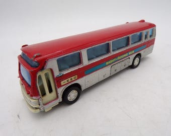 70's Yonezawa Japan 1/40 Diapet MS513 Diecast Mitsubishi Fuso Sightseeing Bus