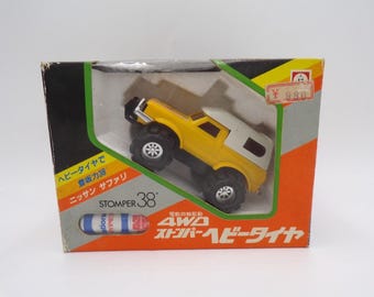1980's Tsukuda Hobby 4WD Datsun Truck NMIB Schaper Stomper 4x4 Rough Riders