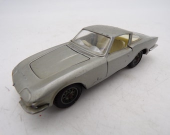 70's Mebetoys Italy 1/43 Corvette Rondine Pininfarina Silver Gray/Metallic A22
