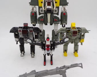 80's Bandai Japan DX Dancougar Dancouga GC-30 Godaikin Machine Robo Chogokin