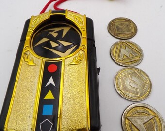 Rare Bandai Japan Sentai Kakuranger DX Doron Changer Power Rangers MMPR Morpher