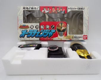 1993 Bandai Japan Sentai Dairanger DX Aura Changer Power Rangers MMPR Morpher 2
