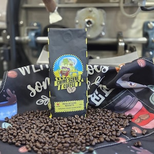 India Mysore Nuggets Medium-Dark Roast Coffee (12oz Bag)