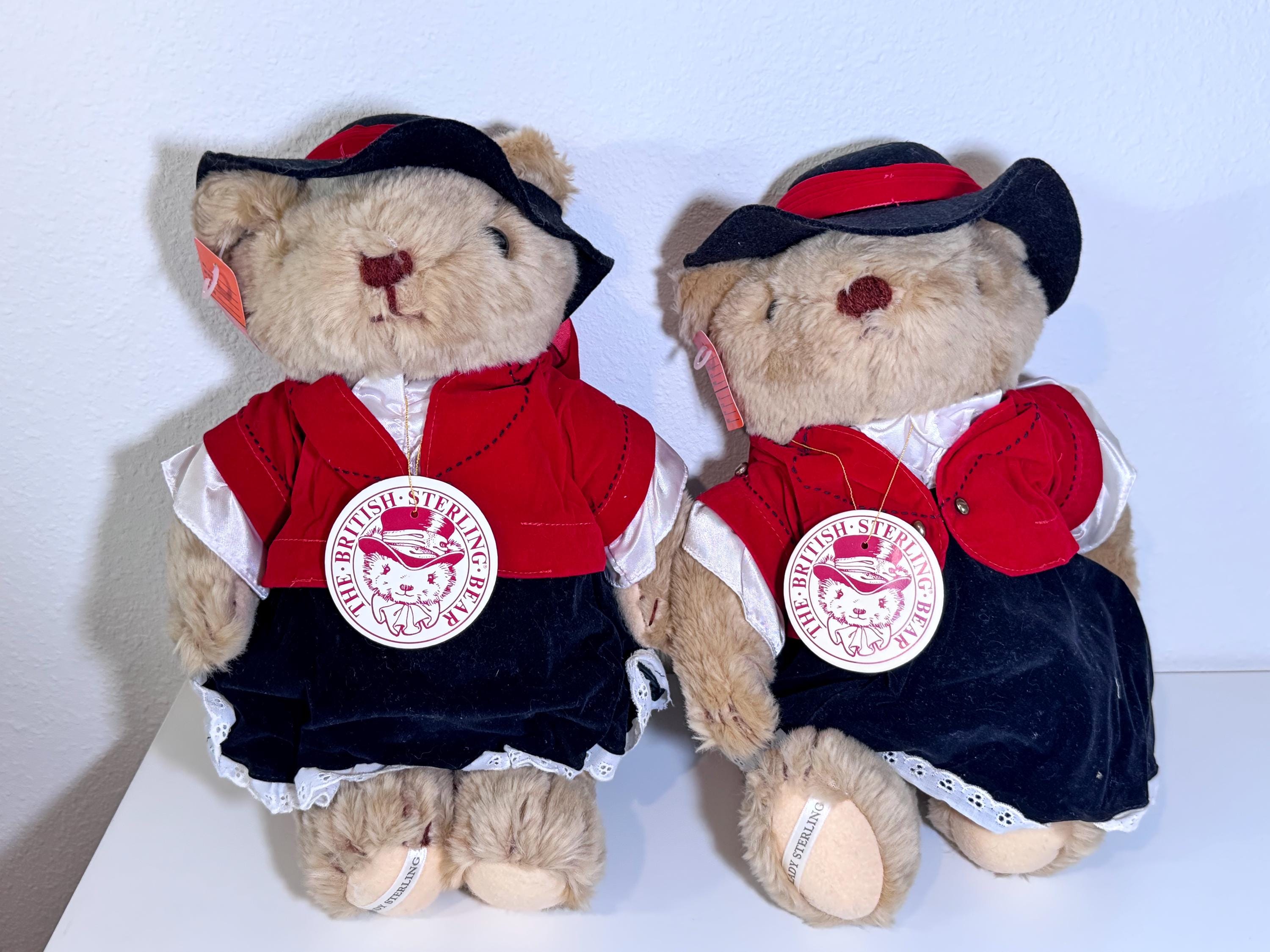 ぬいぐるみ Old Teddy Bear Handmade in England Antique British Teddy Bear - Etsy