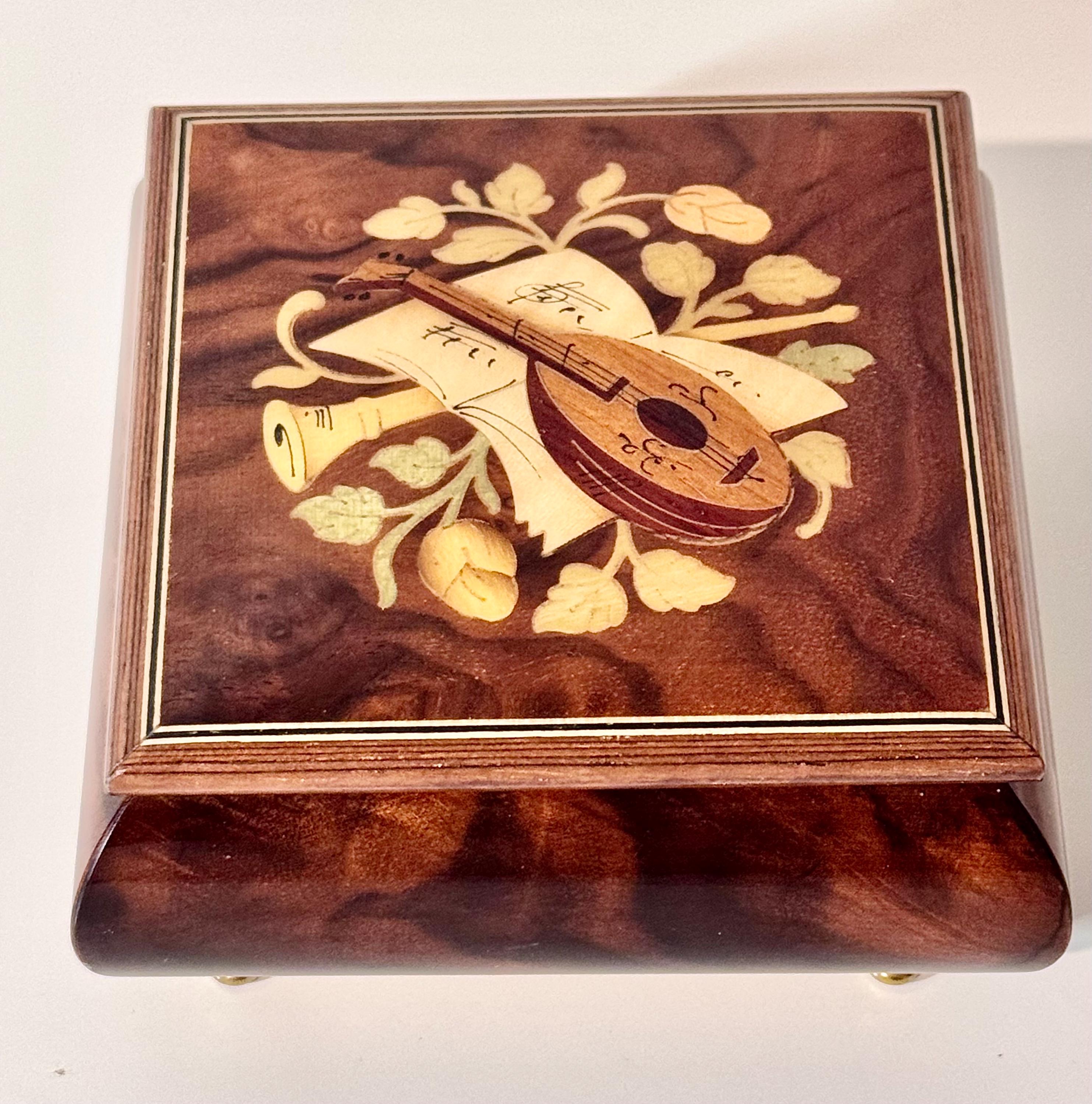 Sankyo Jewelry Music Box - Etsy