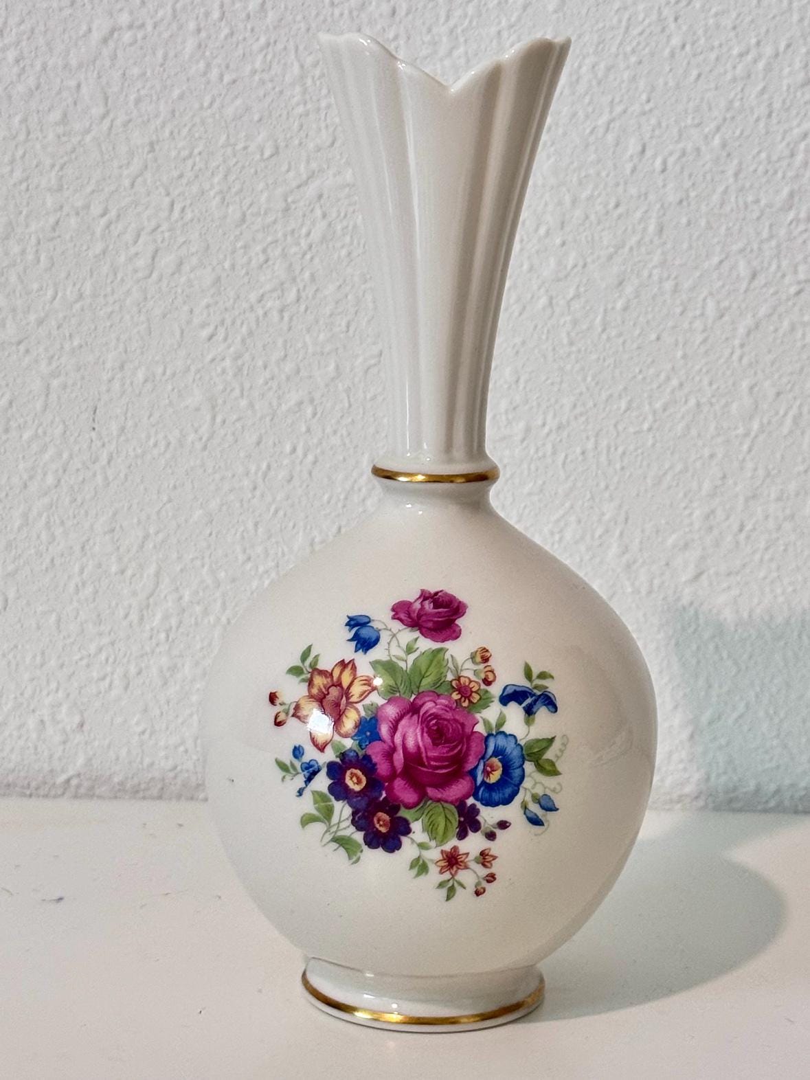 Lenox Vase - Etsy
